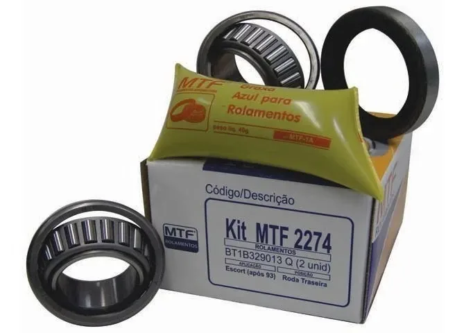 Kit Rolamento Roda Traseira Vw Pointer 1994 À 1996