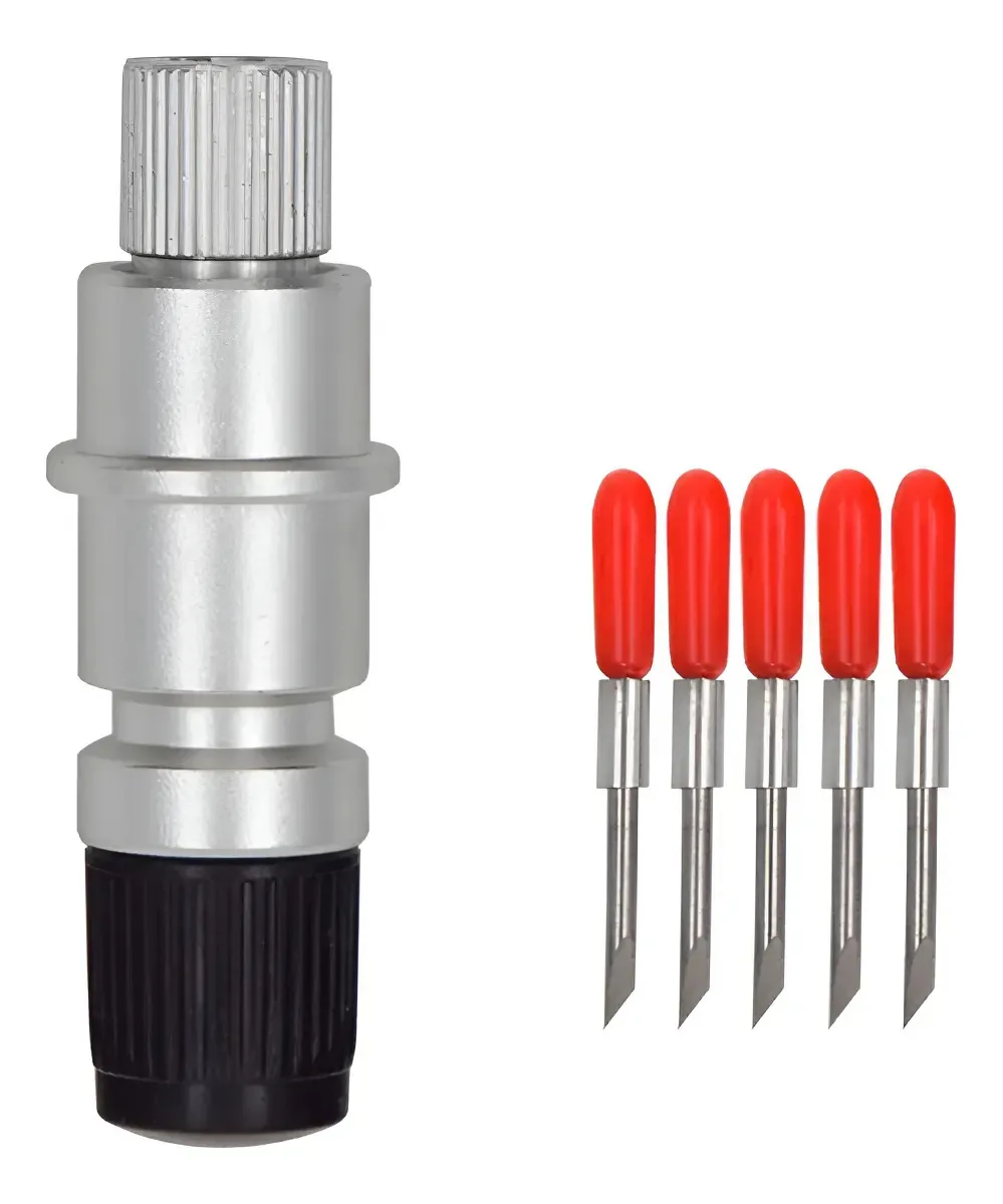 Lâmina De Corte Graphtec CB15 para Plotter, com Ângulo de 45° e 1.5mm