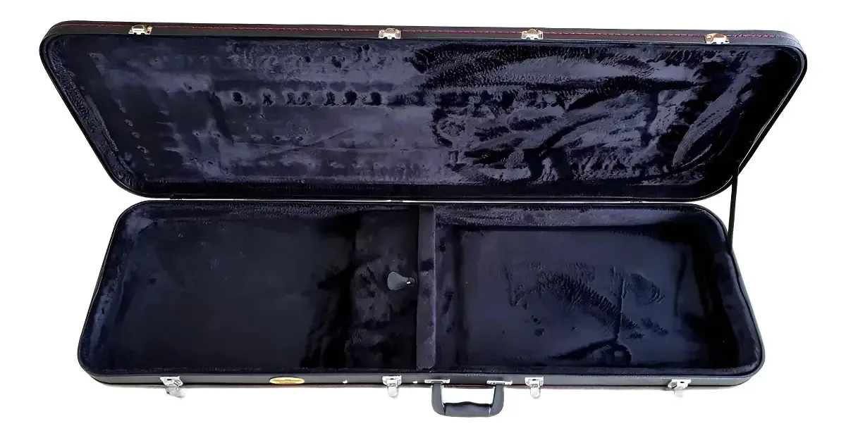 Hardcase Para Contrabaixo Redburn Rb-hcbs