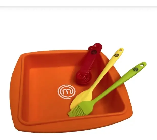 Conjunto de pastelaria Masterchef e acessórios de cozinha