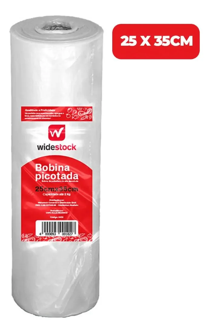 Bobina Picotada 25x35 Widestock