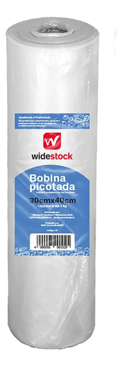 Bobina Picotada 30x40 Widestock