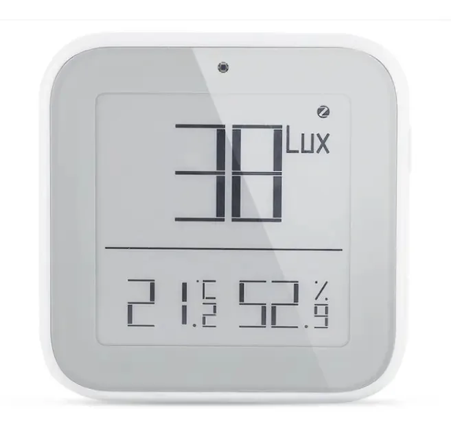 Termômetro Inteligente Moe´s Zigbee Lux Temperatura Umidade Casa