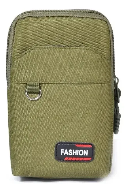 Bolsa Cintura Celular Cor Verde
