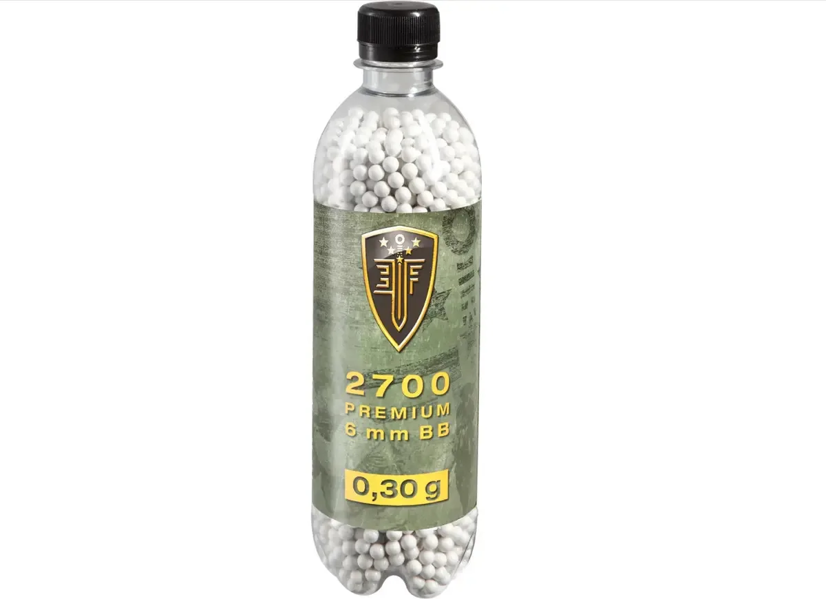 Bbs Umarex 6 mm 0,30 gr Airsoft 2700 U. pastilhas premium