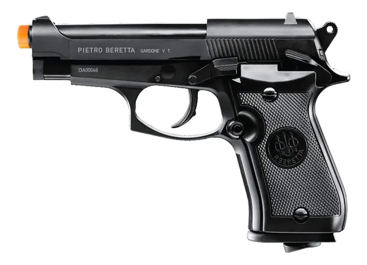 Pistola Beretta 84fs Blowback Co2 4,5mm Umarex