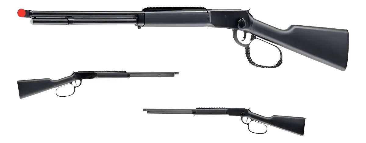 Carabina Pressão Cowboy Legends Renegade Umarex Co2 4,5mm Preto 4.5 Mm