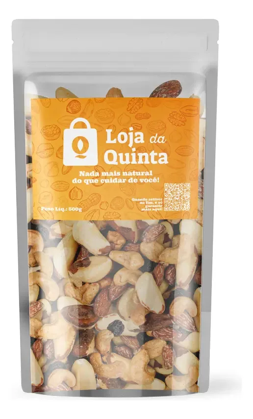 Mix De Frutas Secas 500g