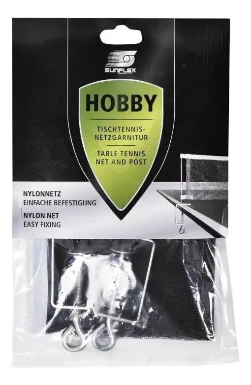 Suporte de rede Sunflex Hobby Ping Pong com suporte