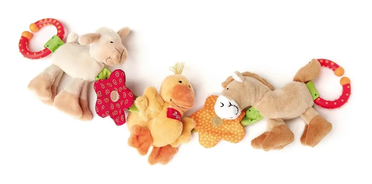 Cadeia de carros - Farm Animals