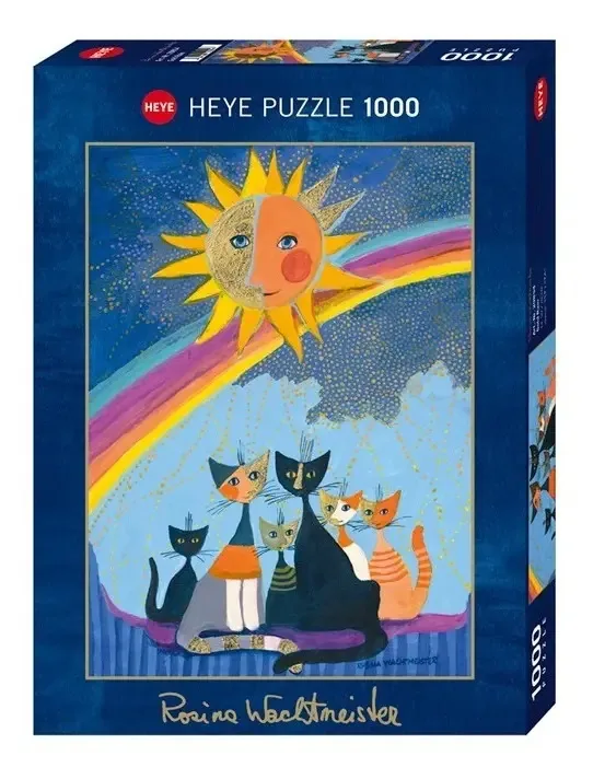 Quebra-cabeças Heye Gold Rain, Wachtmeister Autoslot