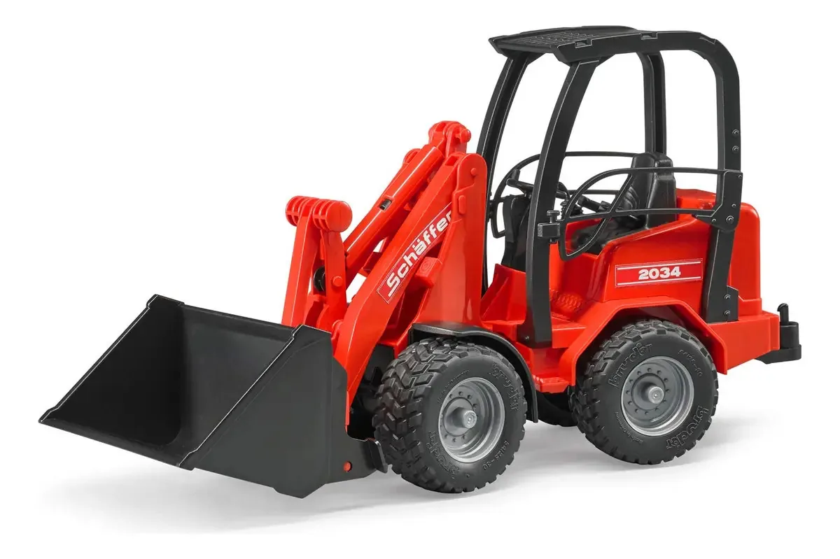 Carregador frontal compacto Bruder