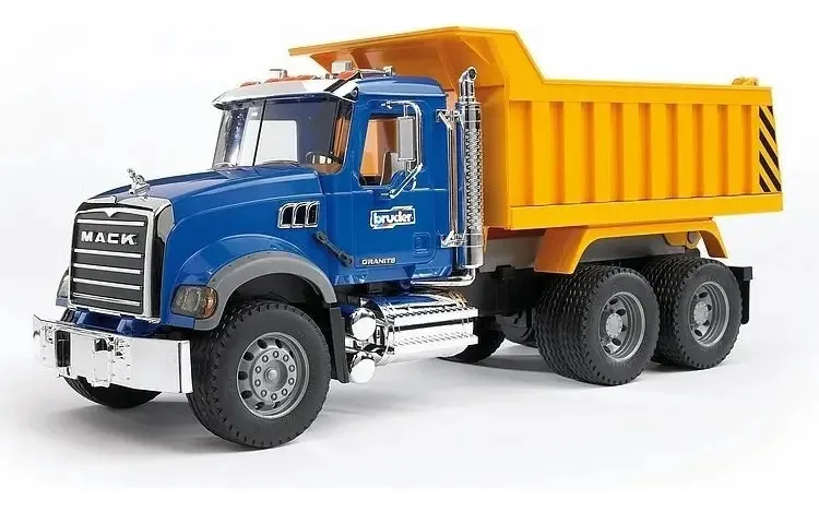 Dump Truck - Bruder - Personagem: Foto