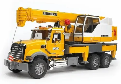 Camion Grua - Bruder - Personagem: Foto