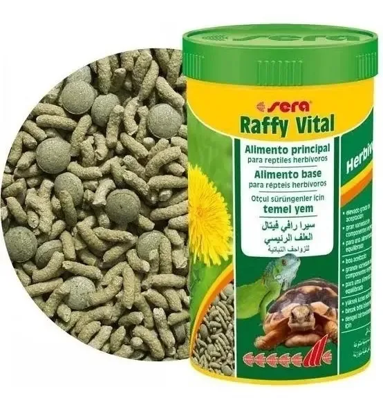 Ração Sera Reptil Raffy Vital 190g