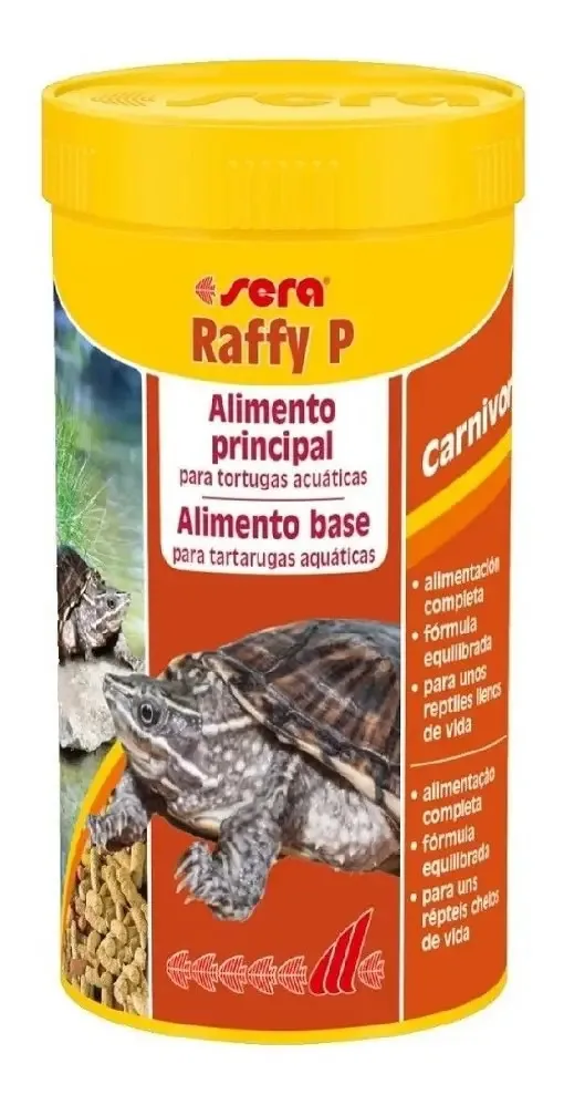Ração Sera Réptil Raffy P 207g