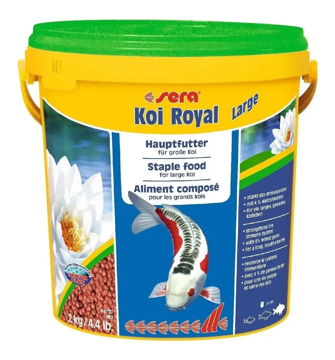 Ração Sera Koi Royal Large - 2kg