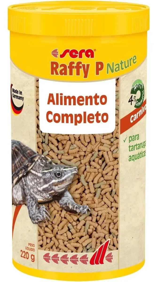 Racao Sera Raffy P Nature 220g