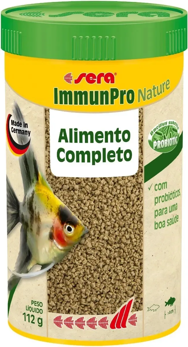 Racao Sera Immunpro Nature 112g