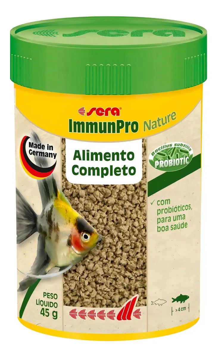 Racao Sera Immunpro Nature 45g