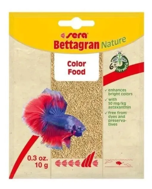 Racao Sera Bettagran Nature 10g (sache