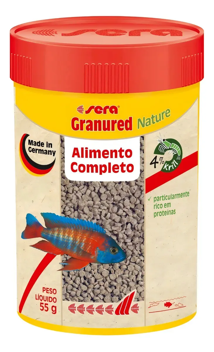 Racao Sera Granured Nature 55g