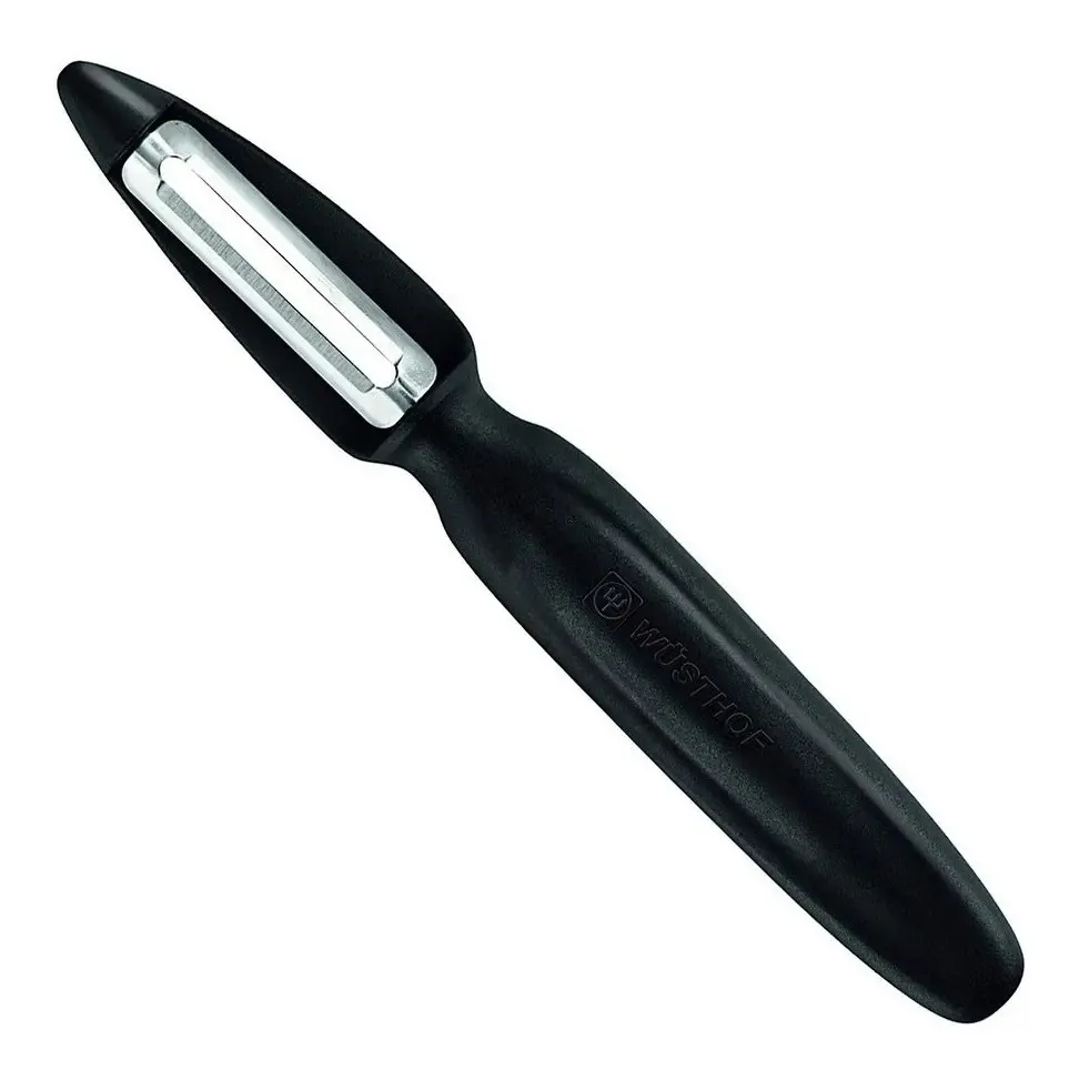 Descascador de vegetais Wusthof Black Steel
