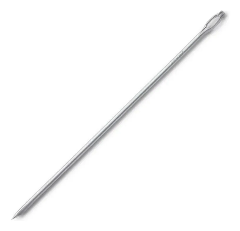 Agulha Inox Para Culinária Gastronomia - Wüsthof Alemão Cor Prata