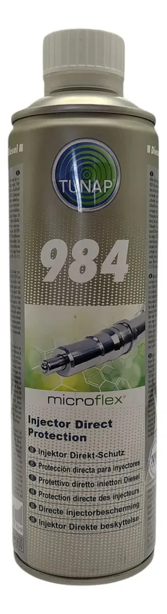 Protetor De Injetores Diesel Tunap 984 500ml