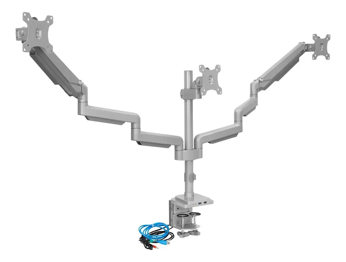 Suporte de mesa para monitor robusto e ajustável