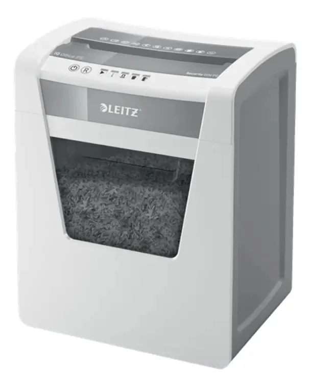 Triturador branco Leitz Iq Office P5