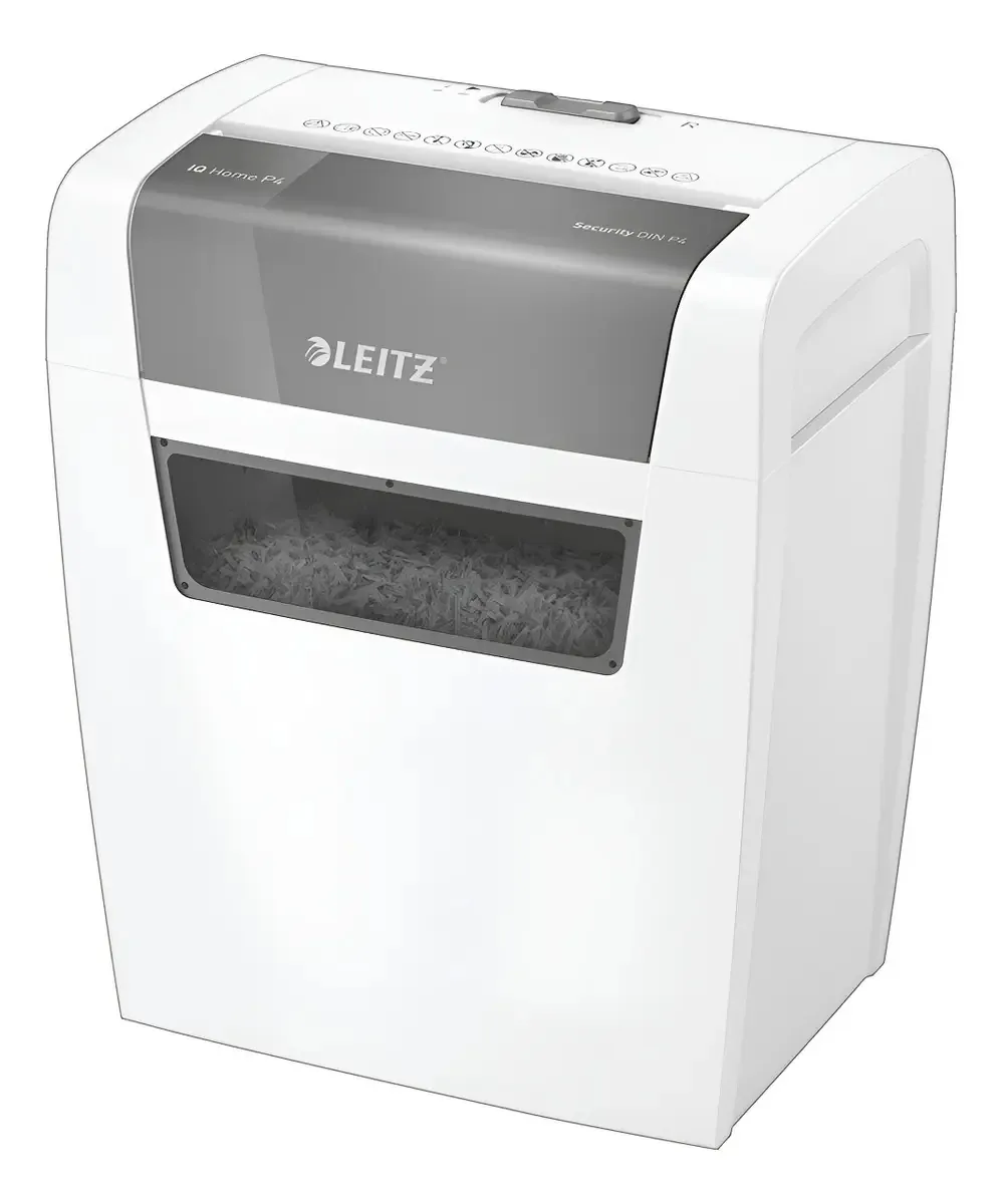 Fragmentadora de Papel Leitz IQ Home 6 Folhas Supercorte