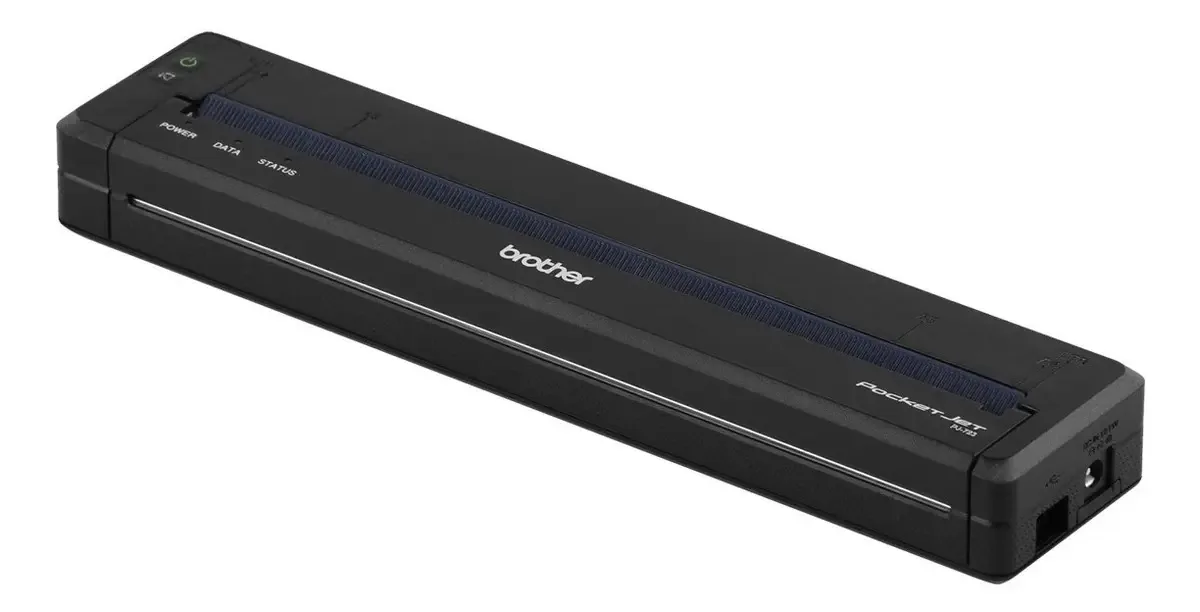 Impressora térmica portátil Brother Pj-723 Usb 8ppm A4 cor preta