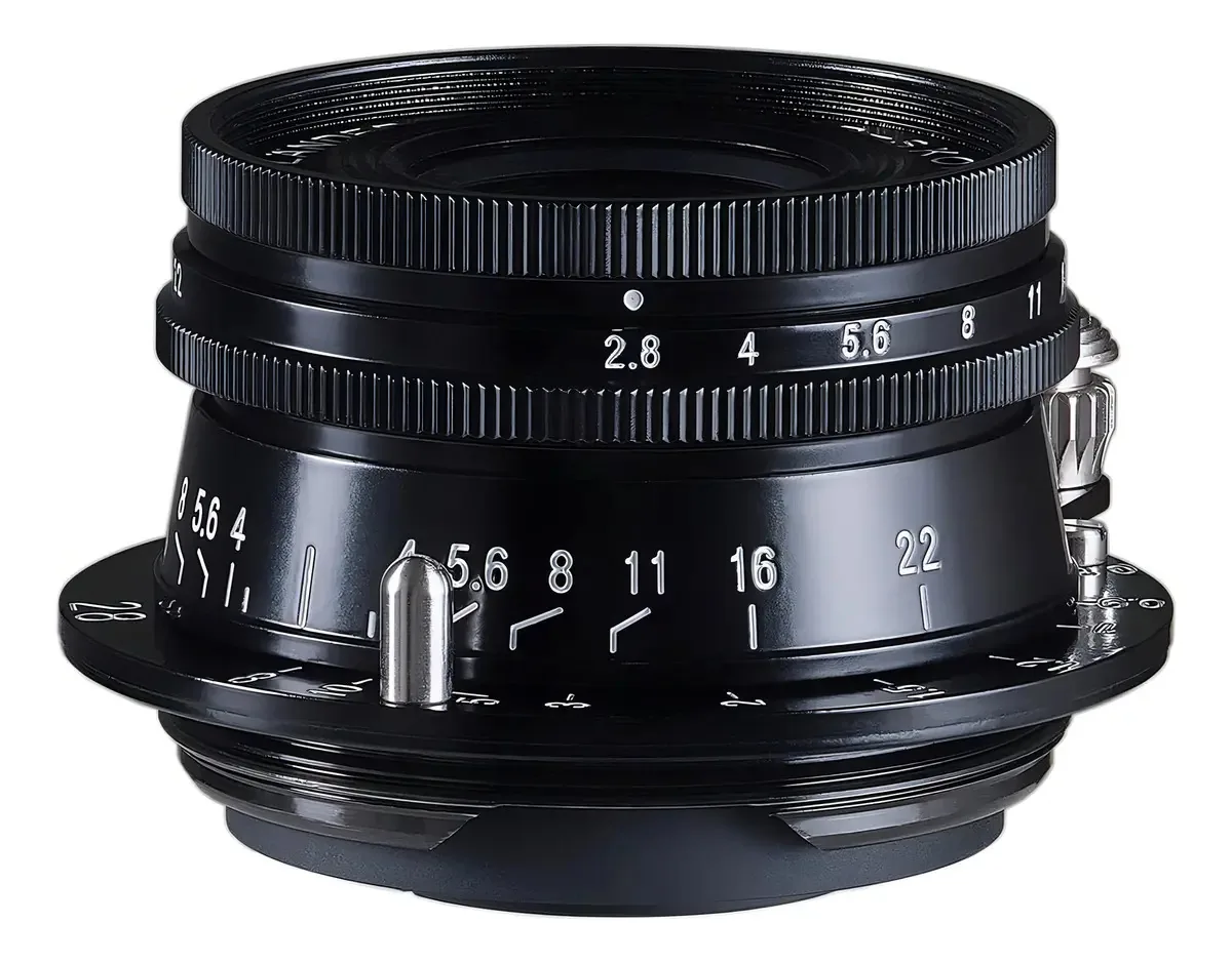 Voigtlander F2.8 Color-skopar-m, Tipo I, Vm (preto)