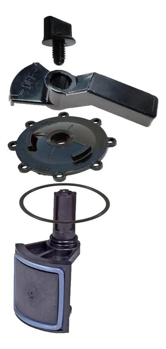 Kit de reconstrução de válvula de 2 portas/3 portas