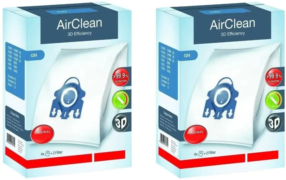 Miele Gn Airclean 3d Efficiency Sacos Para Aspirador Miele