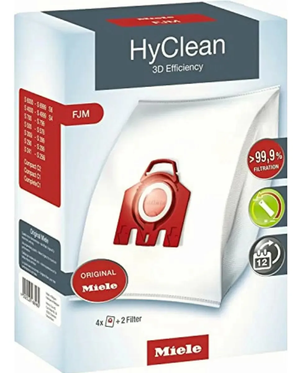 Sacos Para Aspirador Hyclean Fjm