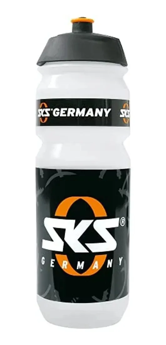 Garrafa de água gráfica com logotipo SKS-Germany de 0,75 litros