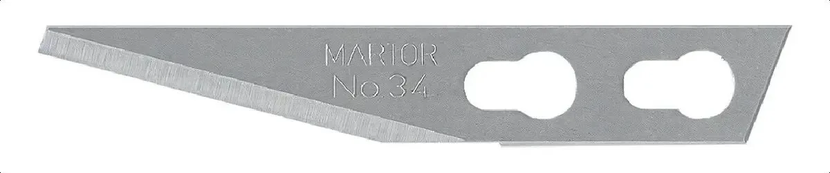 Unidades de arte gráfica Blade X10 de duplo bisel