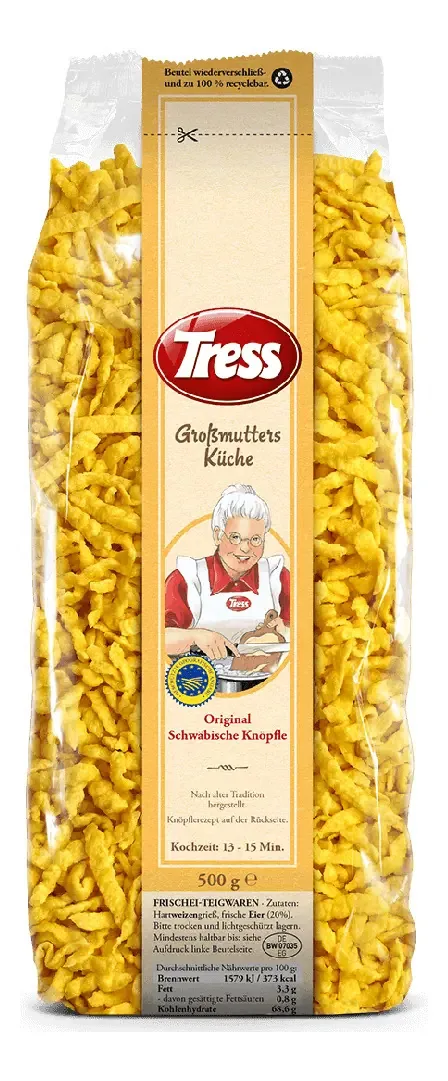 Spatzle Schwäbische Knople 500g