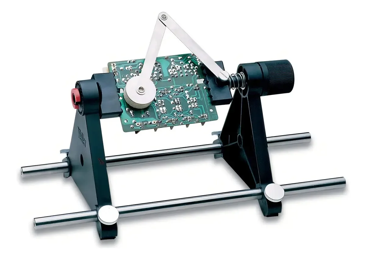 Base de solda PCB com fixador de circuito Weller Esf-120