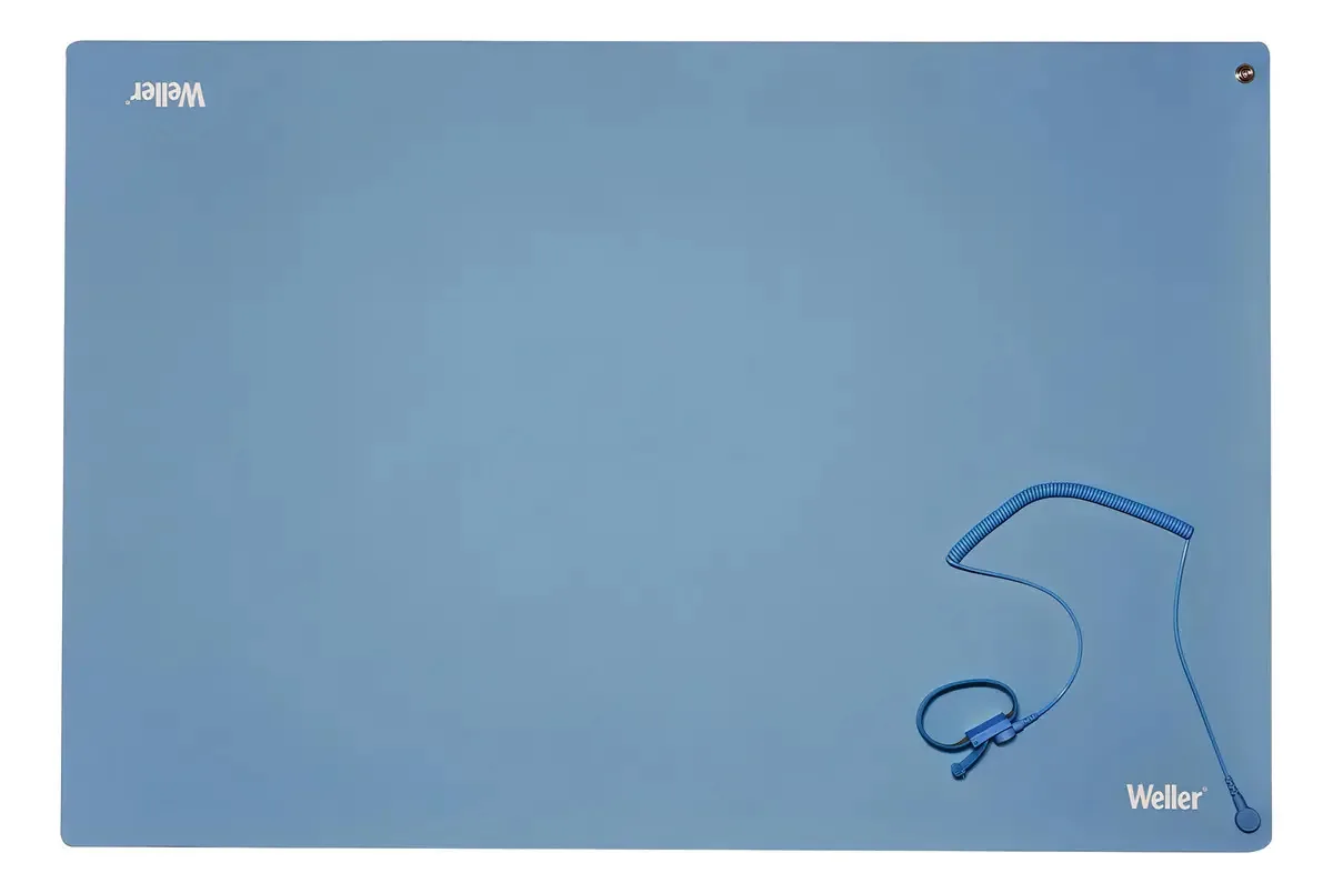 Tapete de soldagem industrial e profissional Weller Blue Color