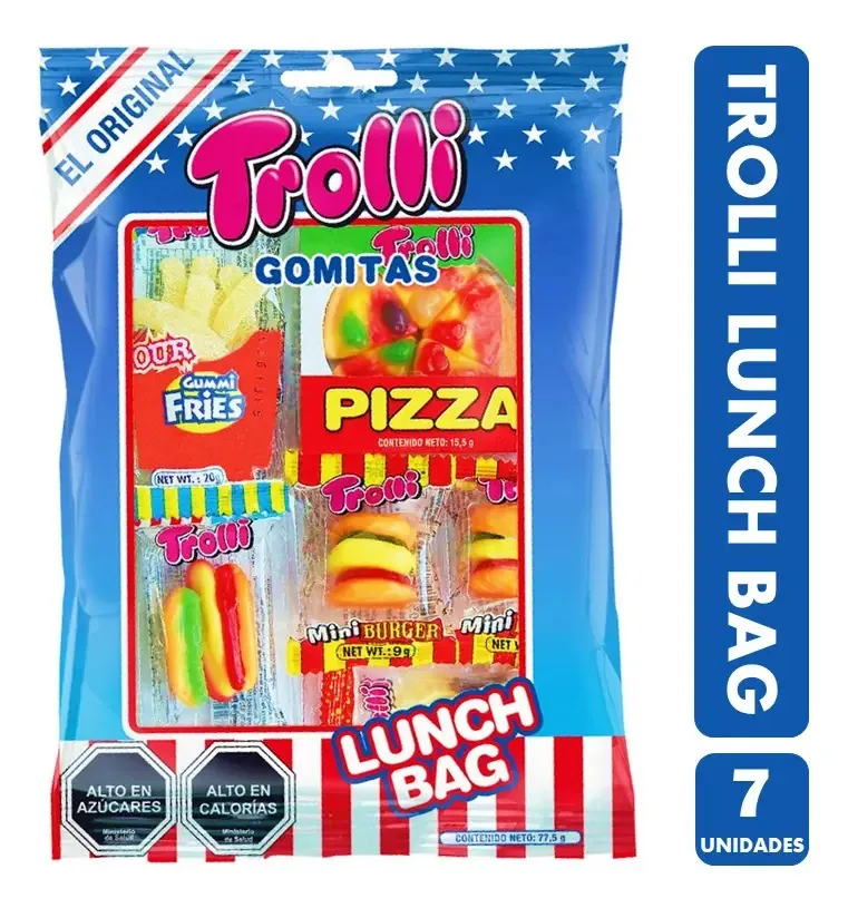 Bala Trolli Lunch Bag 77.5 Gr