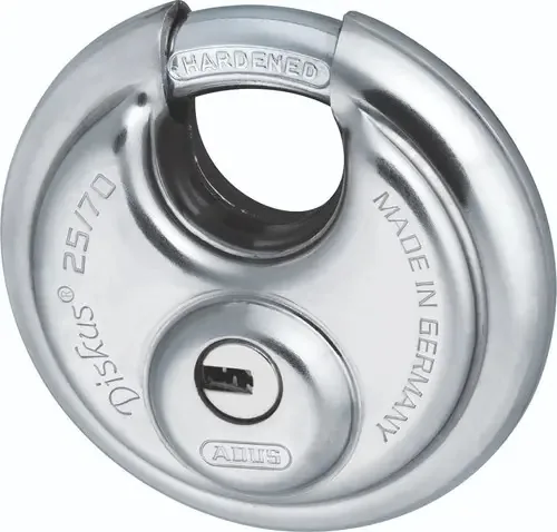 Cadeado Abus modelo Diskus 25/70 Point Key