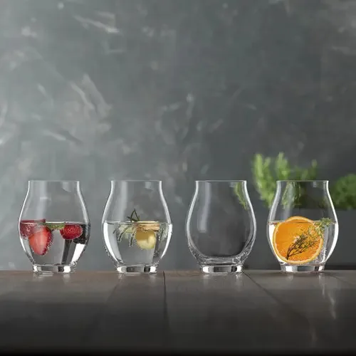 4 copos Gin Tonic Copos Fine Crystal Spiegelau Riedel Oslo