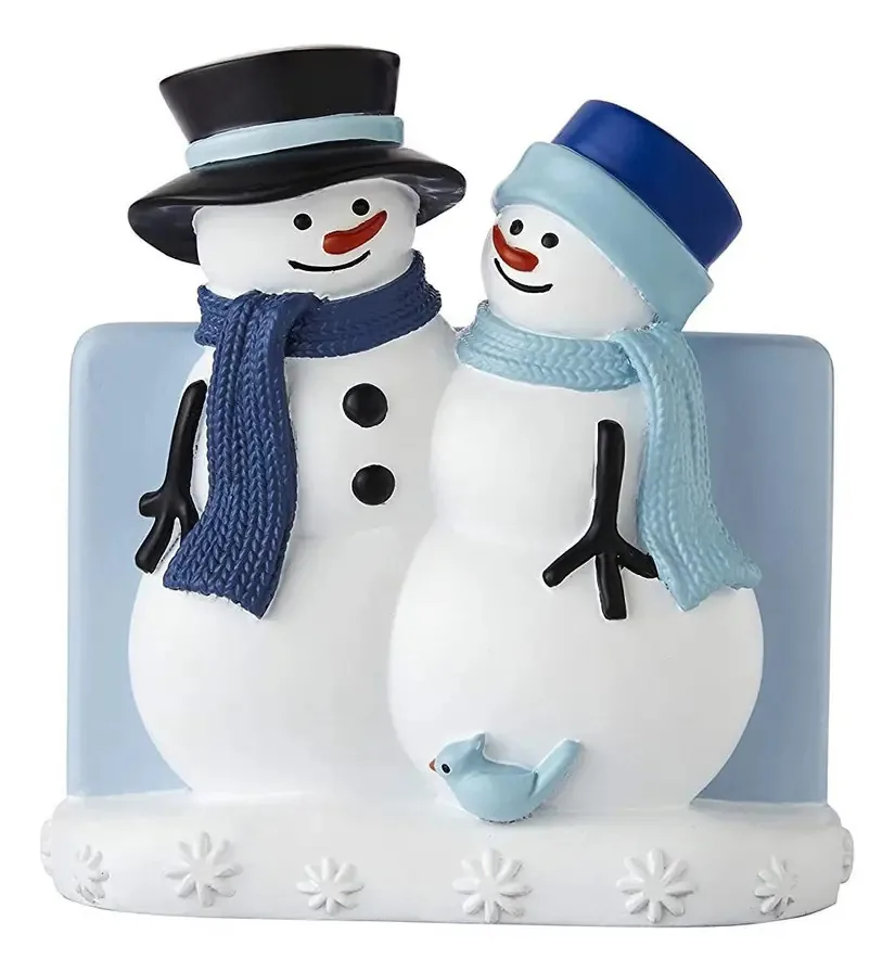 Porta-escovas de dentes Winter Friends, azul