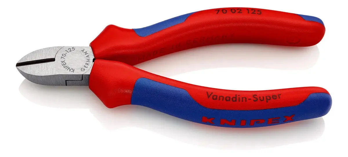 Alicate de corte diagonal Knipex 7002125sb