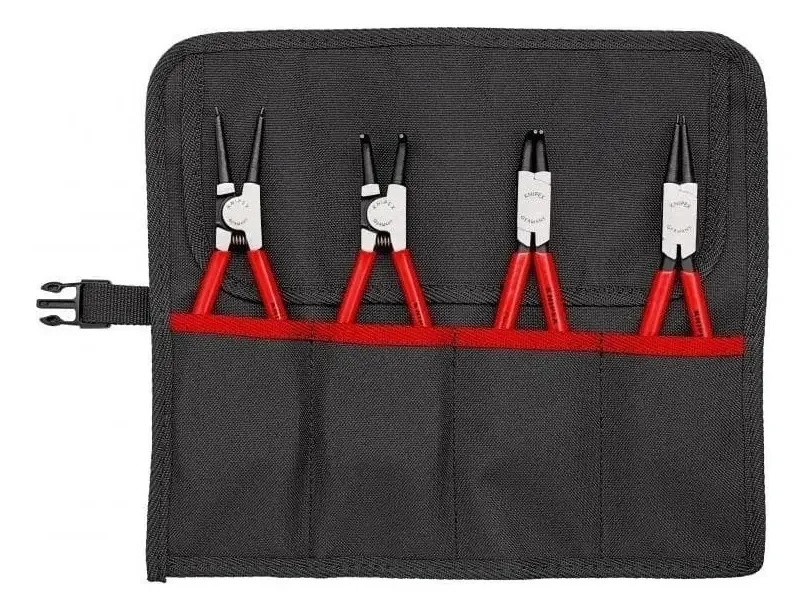 Conjunto de 4 alicates para/INT. Seguro /ext. (001956), Knipex