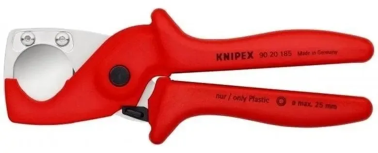 Alicate Corte Plastico 25mm (9020185), Knipex