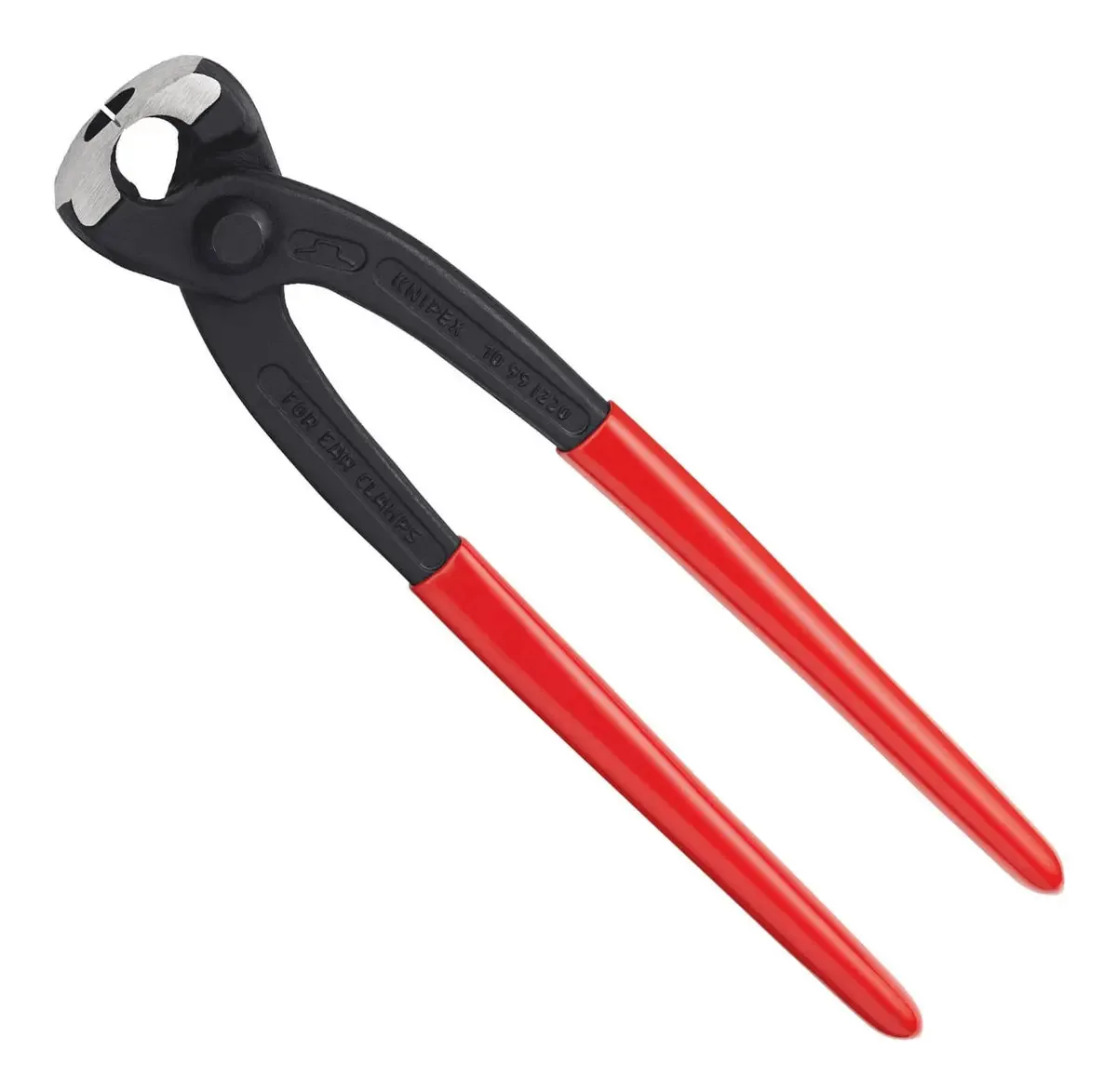 Alicate 8.1/2 Para Abraçadeiras Com Orelhas Knipex